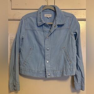 Pacsun Light Blue Corduroy Jacket
